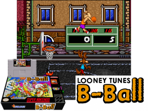 Looney Tunes B-Ball (U) [T+Spa100_Chilensis] Cover
